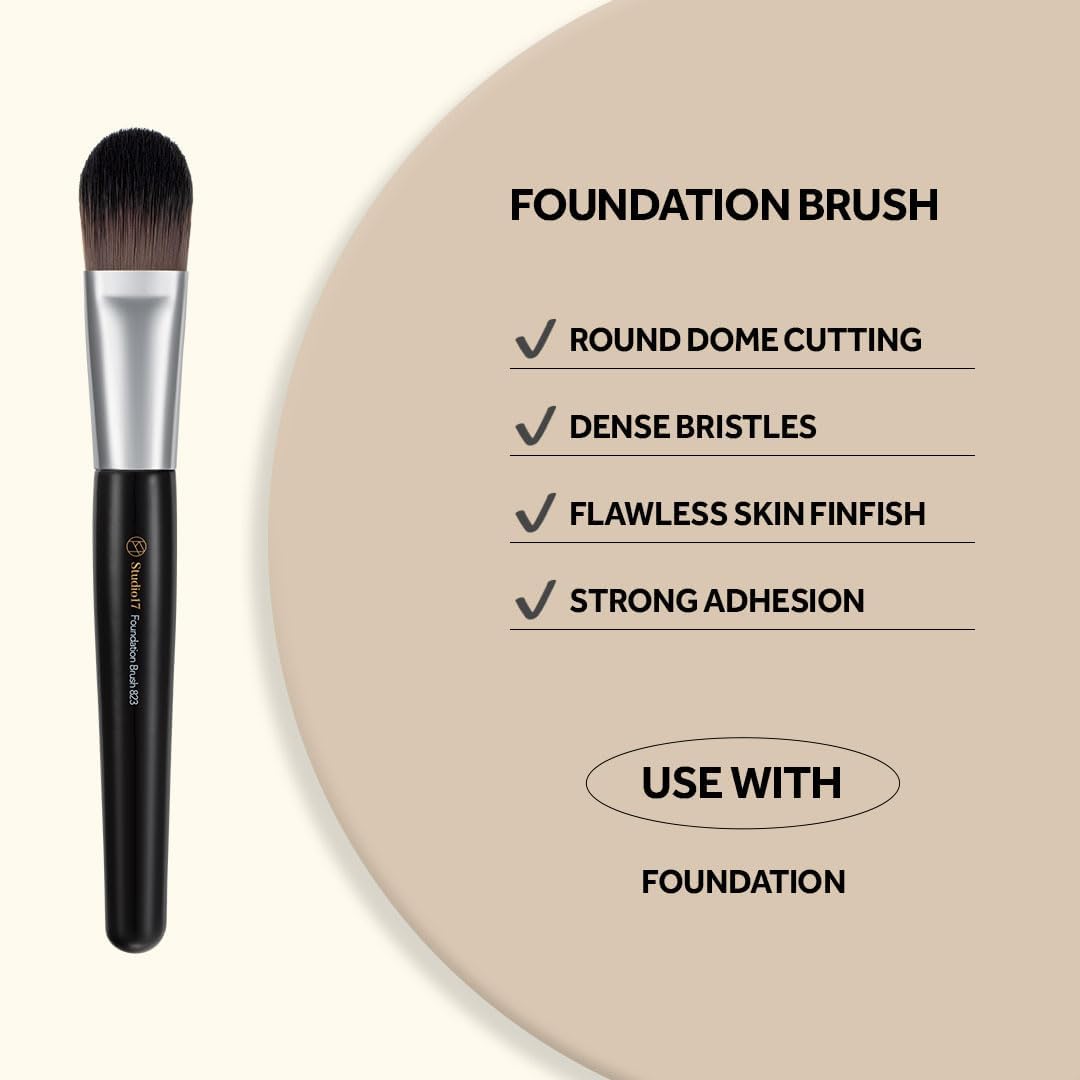 STUDIO 17 Foundation Brush 823