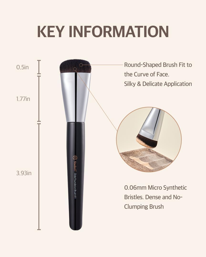 STUDIO 17 Foundation Brush 411