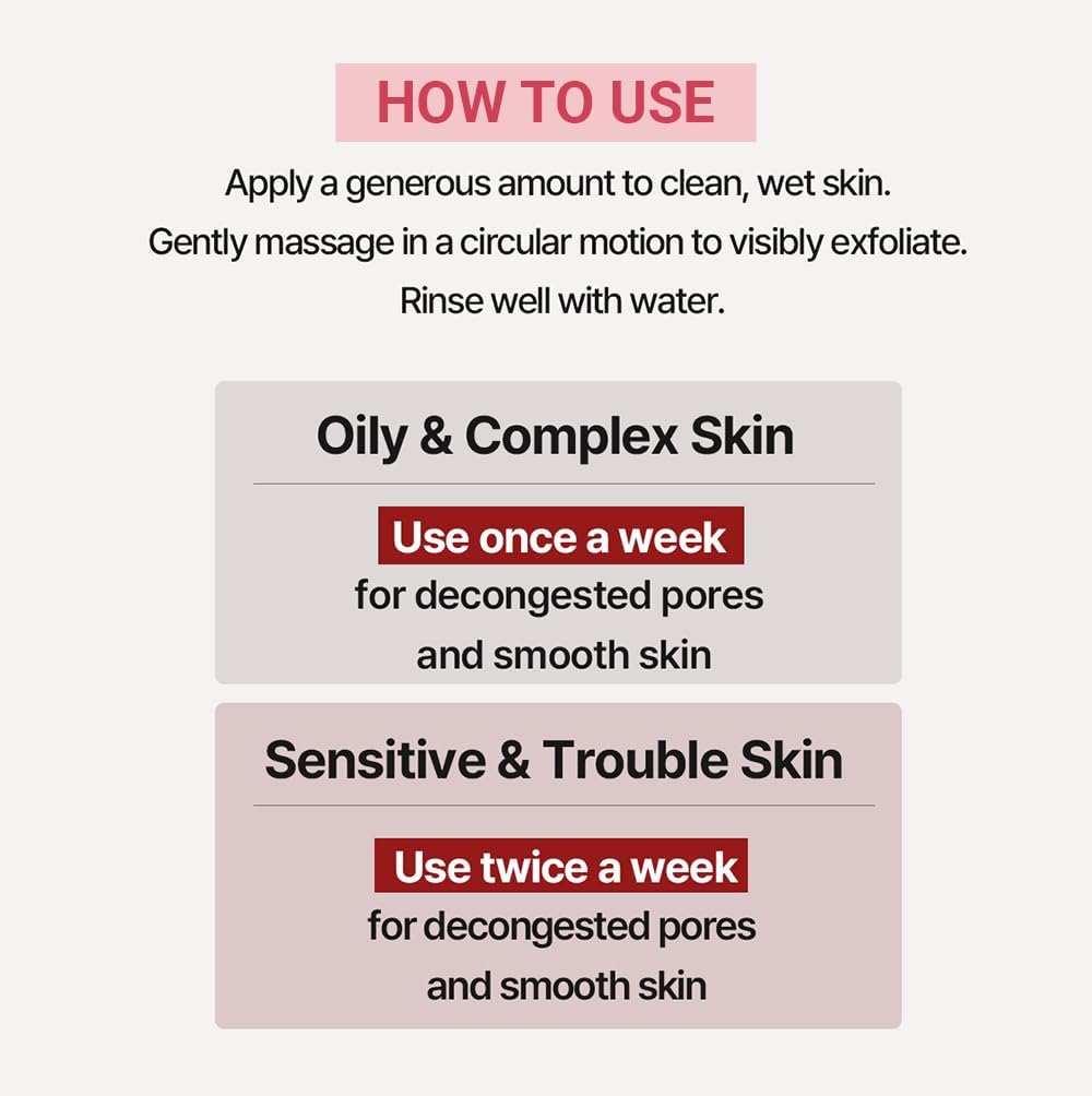 HEIMISH RX AHA BHA Enzyme Scrub 130ml