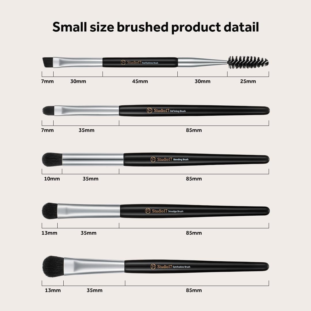 STUDIO 17 Eye Makeup Brush Set
