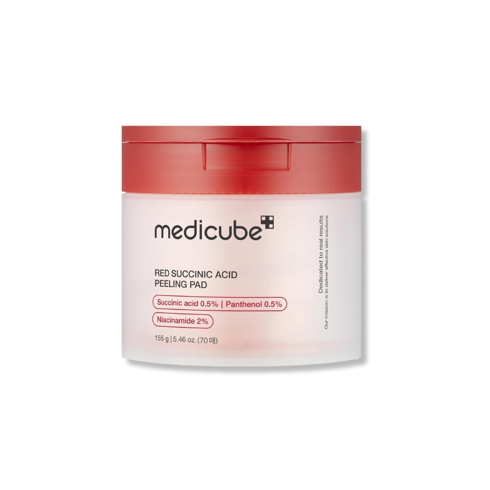 MEDICUBE Red Succinic Acid Peeling Pad (70pads)