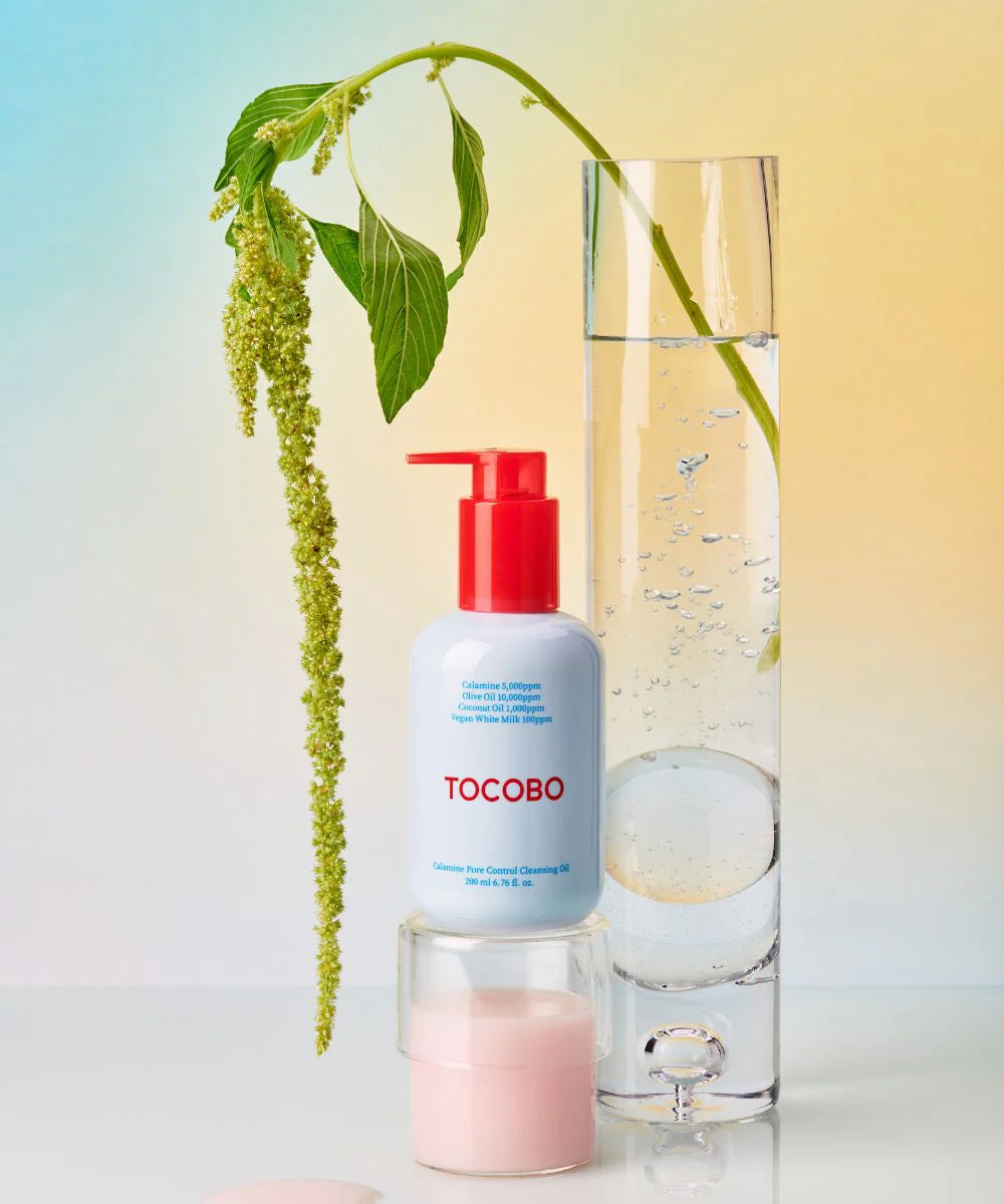 TOCOBO Calamine pore Control Cleansing Oil 200ml