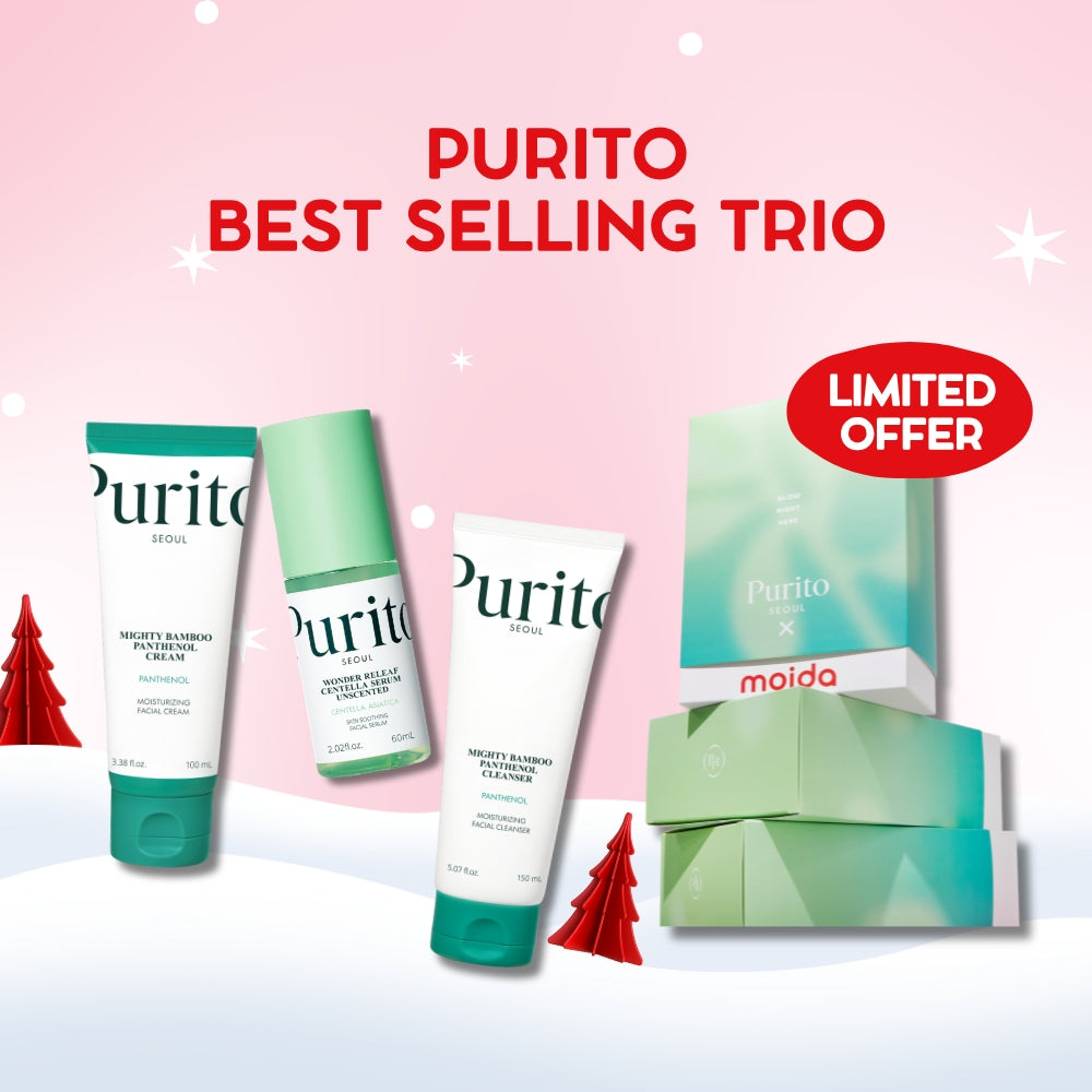 PURITO Best Selling Trio (Limited)