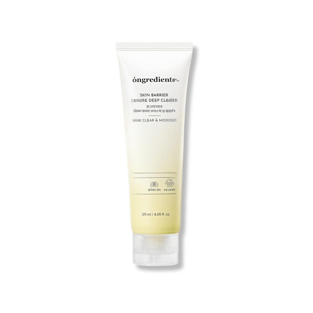 ONGREDIENTS Skin Barrier Moisture Deep Cleanser 120ml