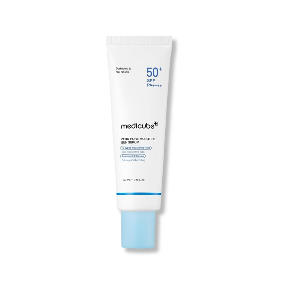 MEDICUBE Zero Pore Moisture Sun Serum 50ml