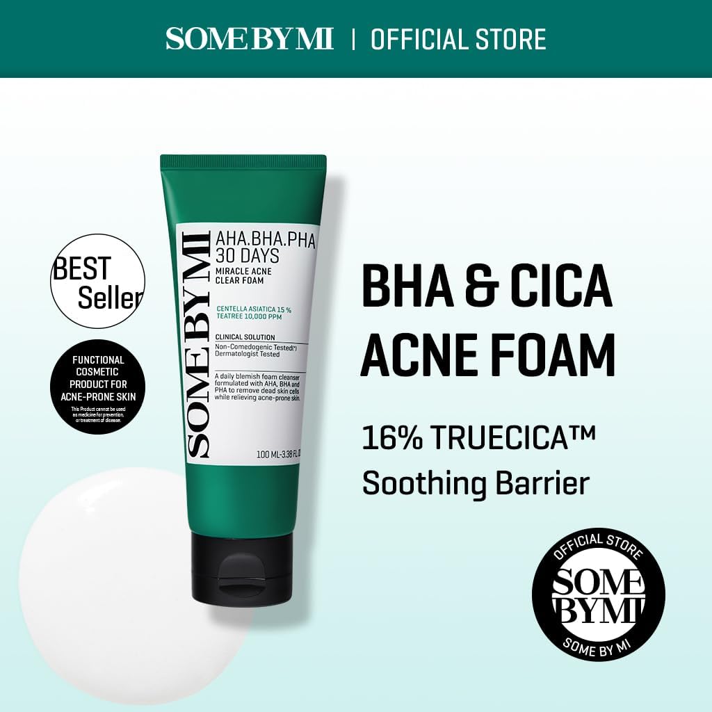 SOMEBYMI AHA.BHA.PHA 30 Days Miracle Foam 100ml