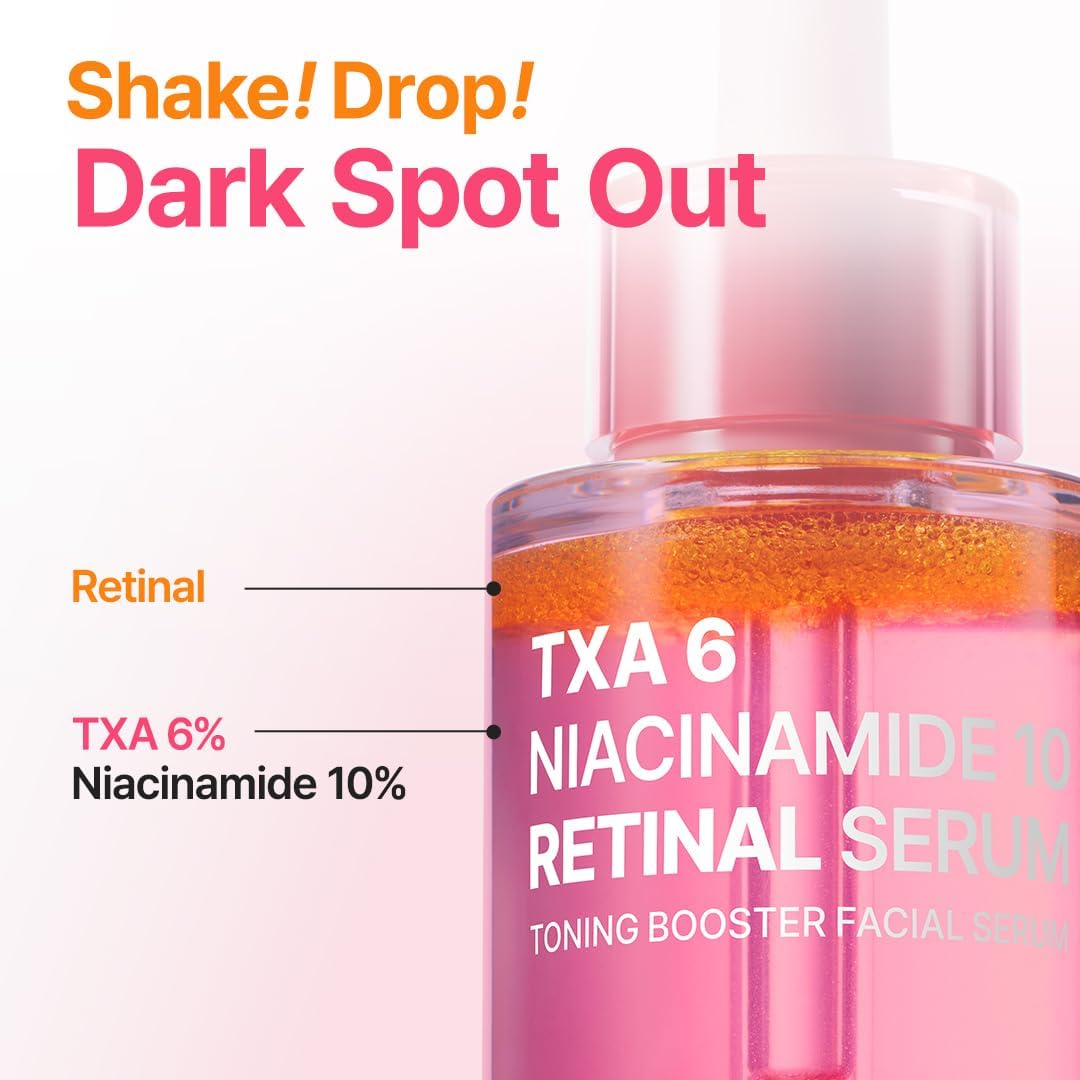 PURITO SEOUL TXA 6 Niacinamide 10 Retinal Serum 30ml
