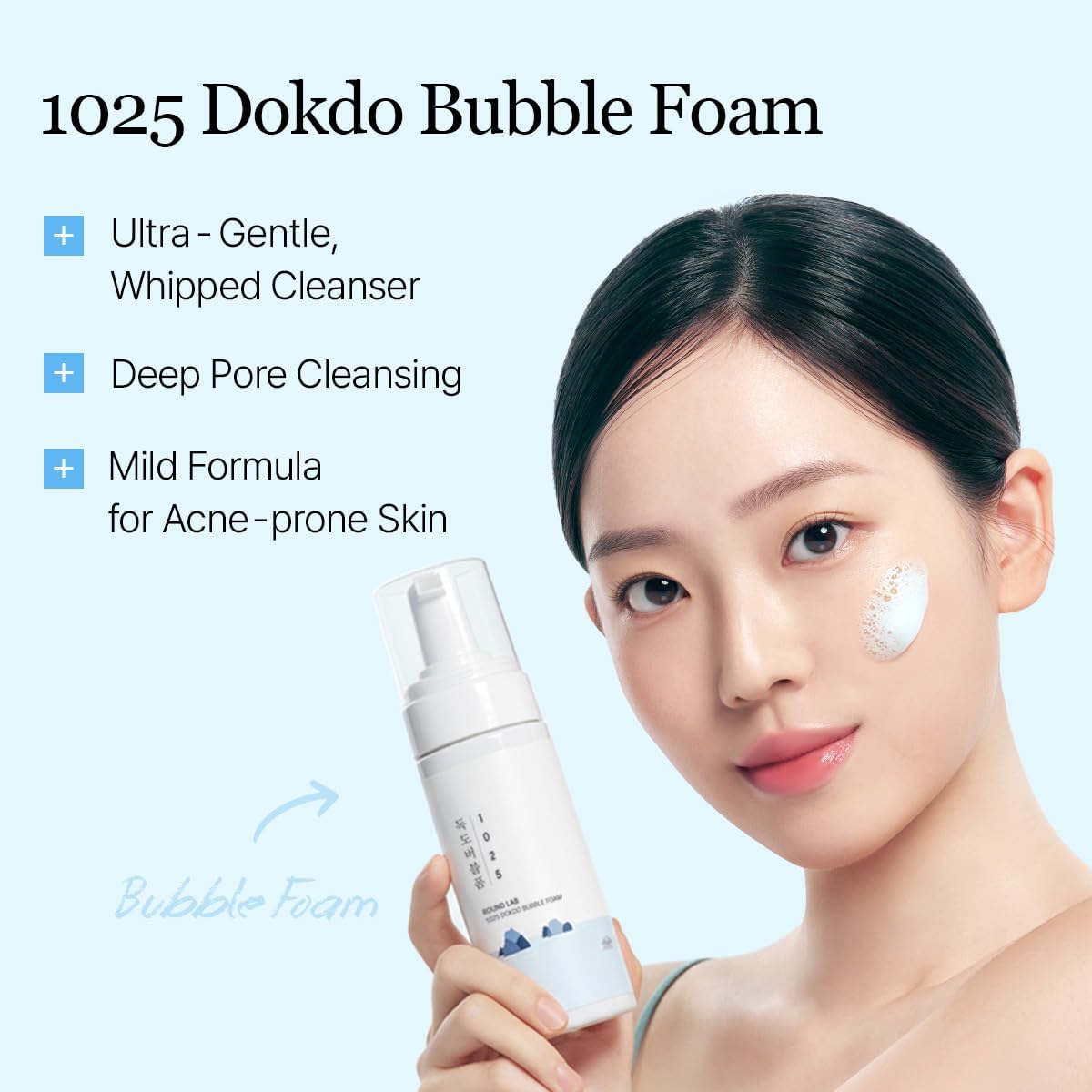 ROUND LAB 1025 Dokdo Bubble Foam 150ml