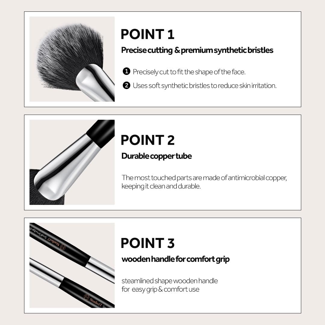 STUDIO 17 Eye Makeup Brush Set