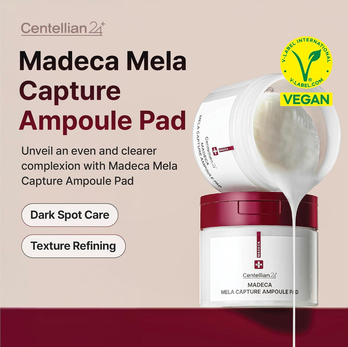 CENTELLIAN24 Madeca Mela Capture Ampoule Pad (60ea)