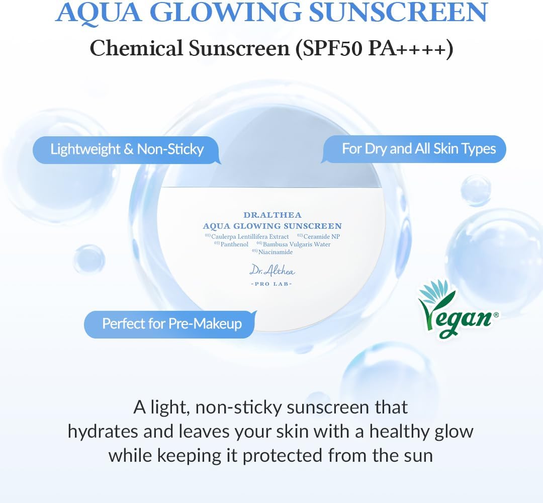 DR.ALTHEA Aqua Glowing Sunscreen 45ml
