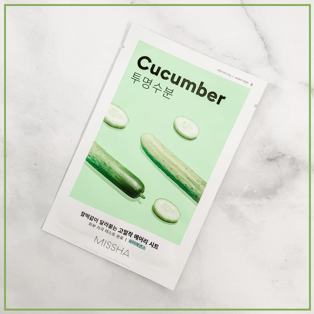 MISSHA Airy Fit Sheet Mask #Cucumber