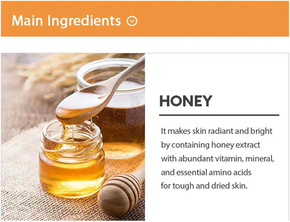 MISSHA Airy Fit Sheet Mask #Honey
