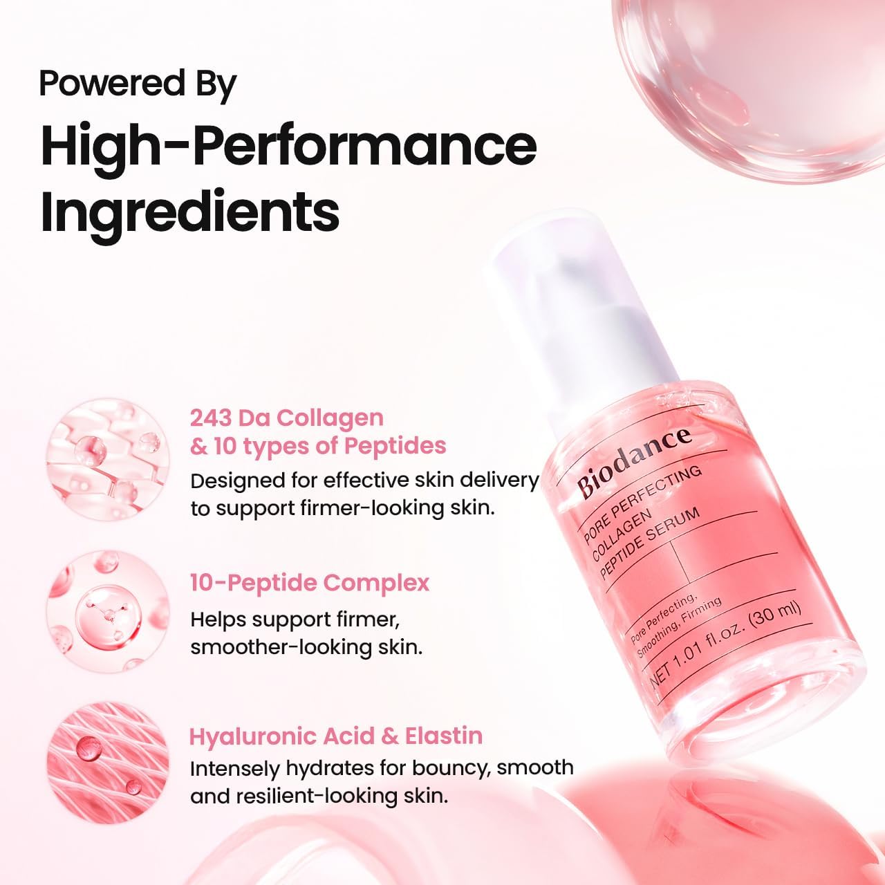 BIODANCE Pore Perfecting Collagen Peptide Serum 30ml