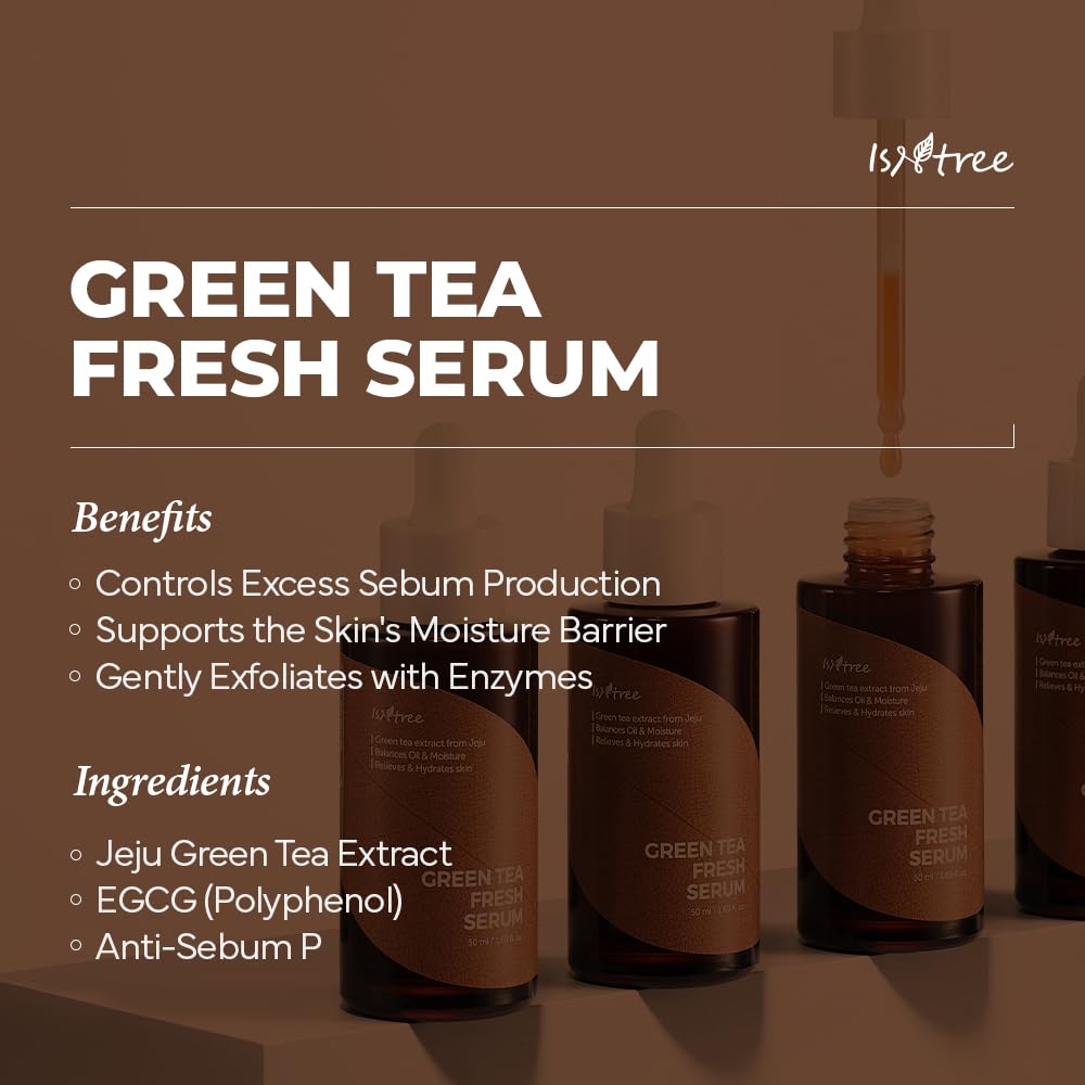 ISNTREE Green Tea Fresh Serum 50ml