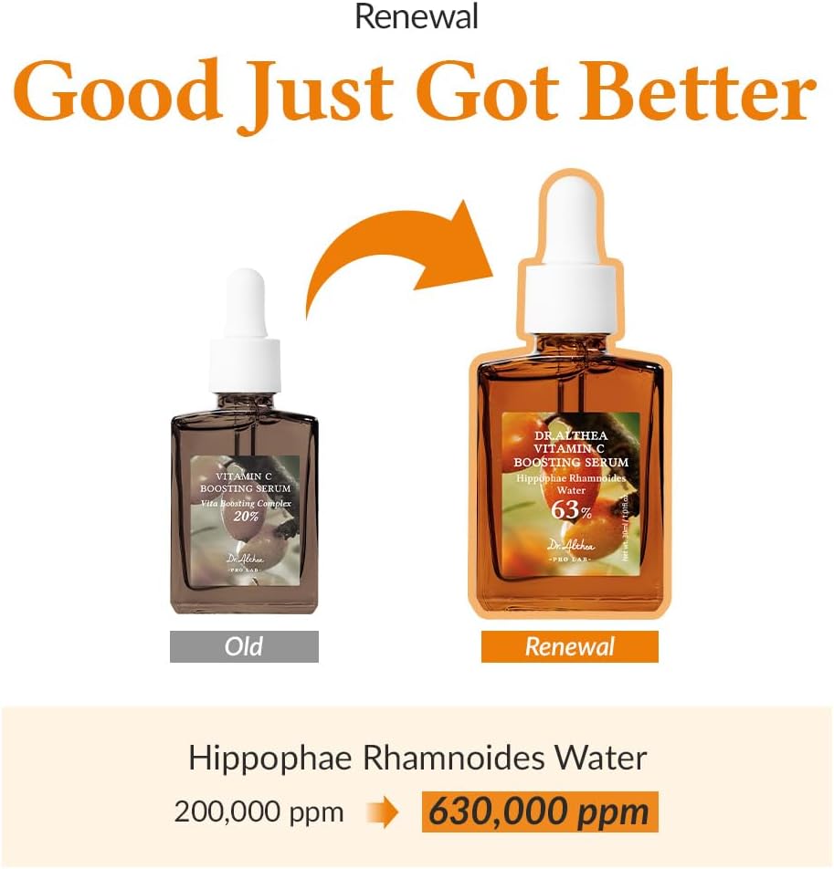 DR.ALTHEA Vitamin C Boosting Serum 30ml