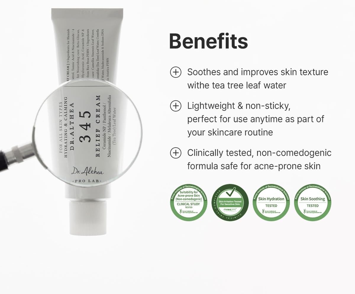 DR.ALTHEA 345 Relief Cream 15ml