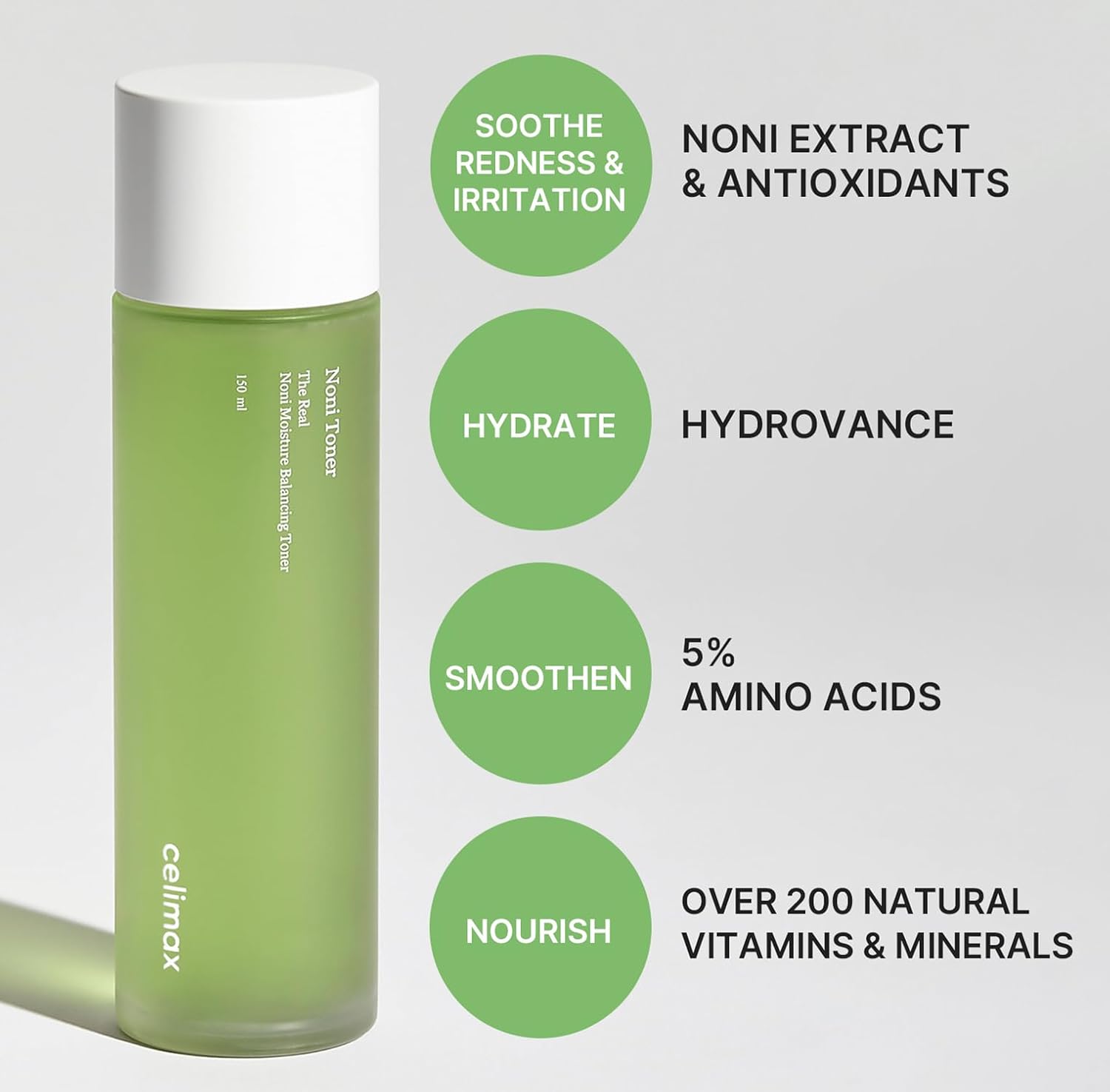 CELIMAX Noni Moisture Balancing Toner 150ml