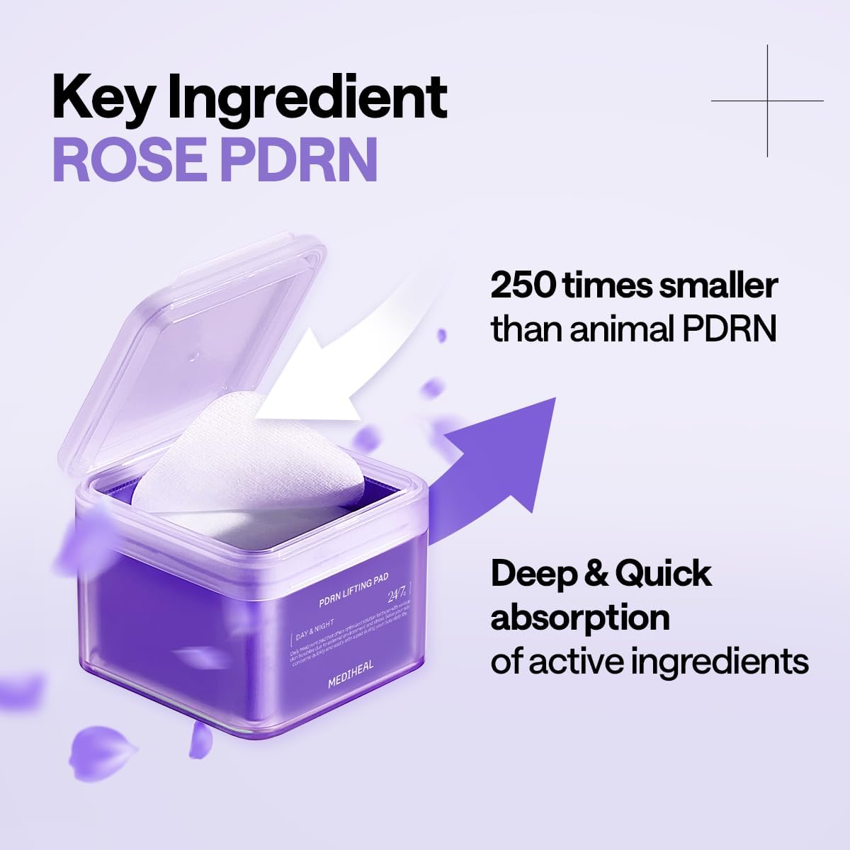 MEDIHEAL PDRN Lifting Pad (100pads)