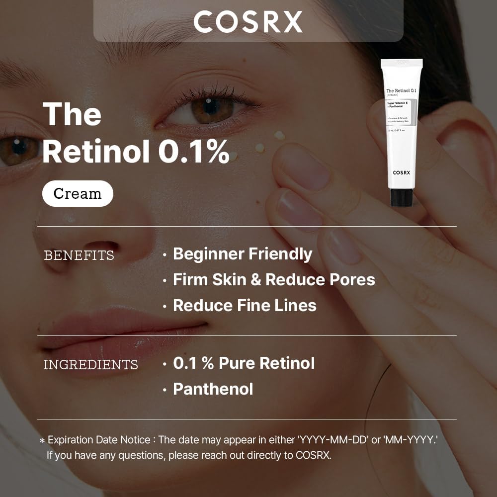 COSRX The Retinol 0.1 Cream 20ml