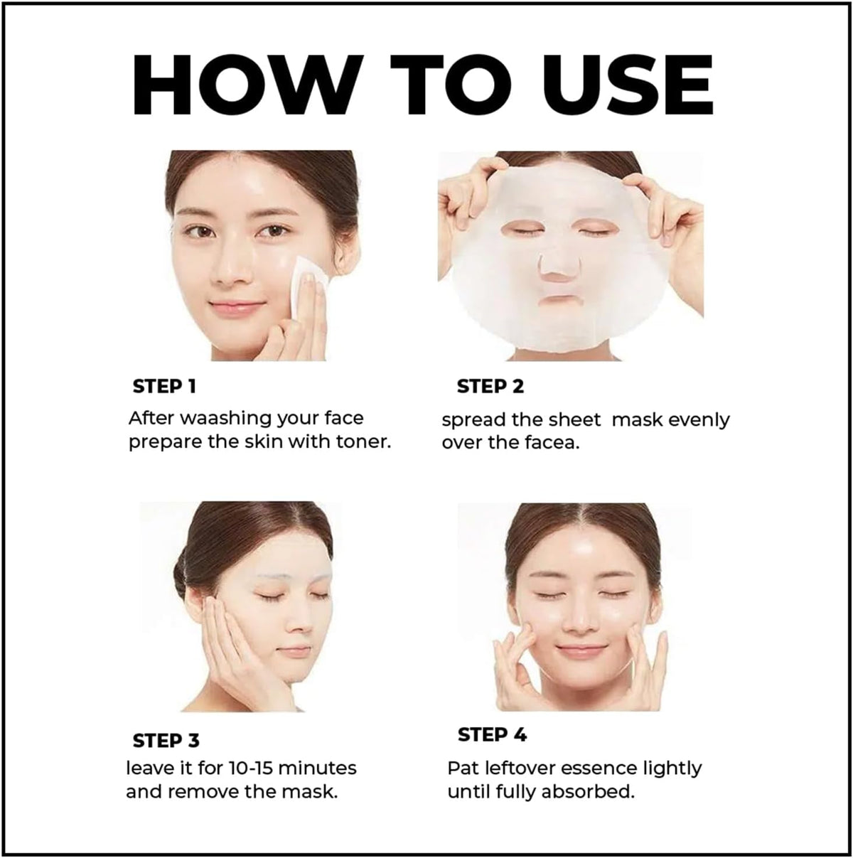 MISSHA Airy Fit Sheet Mask #Honey