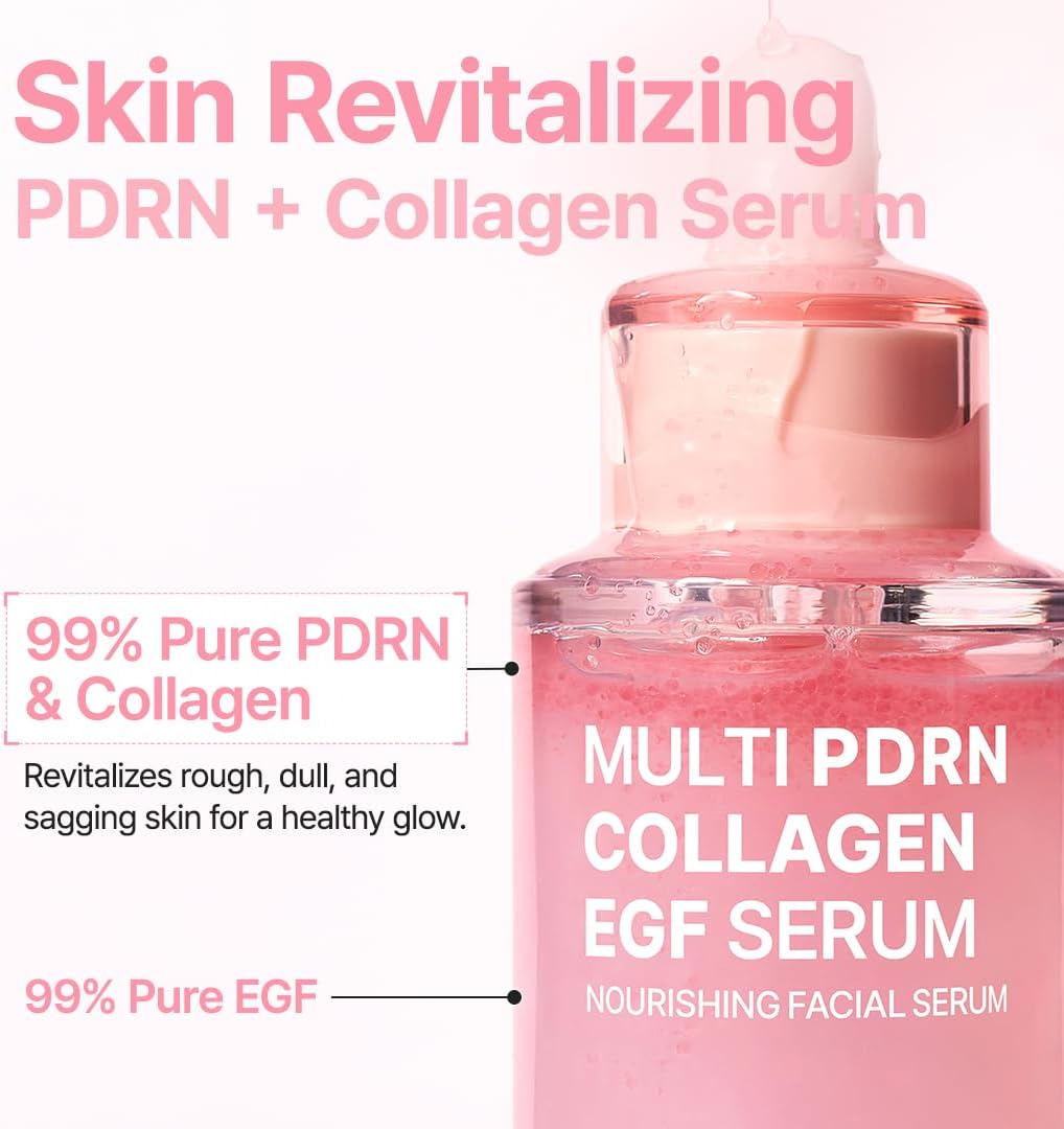 PURITO SEOUL Multi PDRN Collagen EGF Serum 30ml