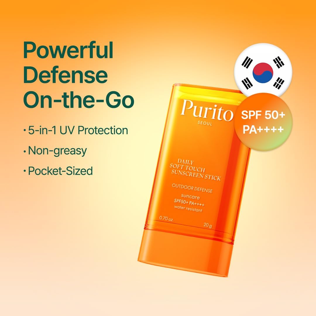 PURITO SEOUL Daily Soft Touch Sunstick 20g