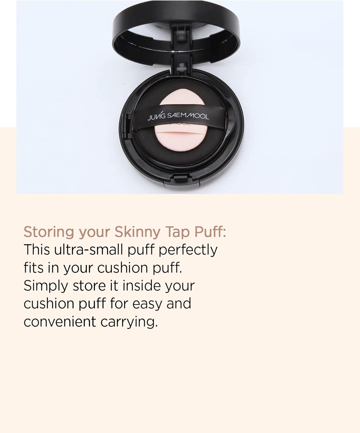 JUNGSAEMMOOL Skinny-tap Puff