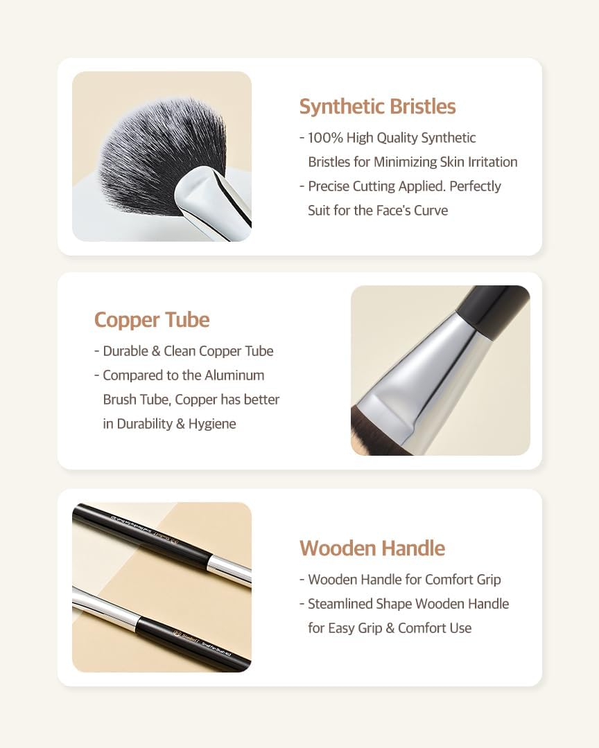 STUDIO 17 Foundation Brush 411