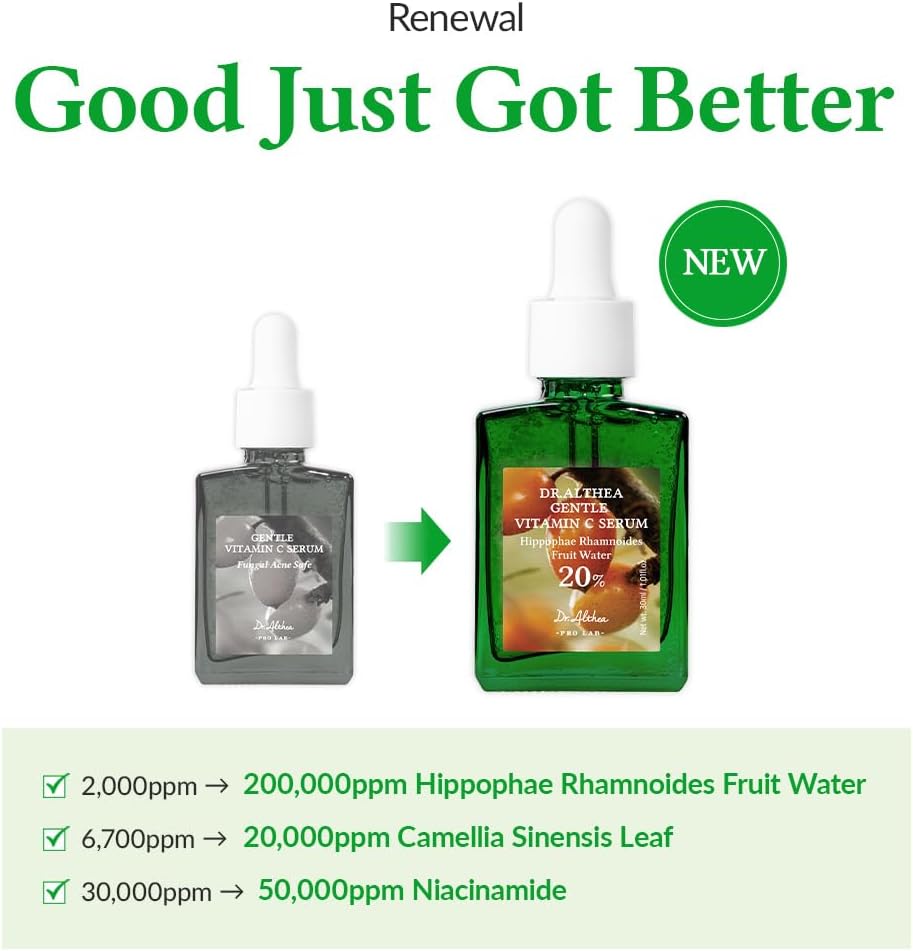 DR.ALTHEA Gentle Vitamin C Serum 30ml