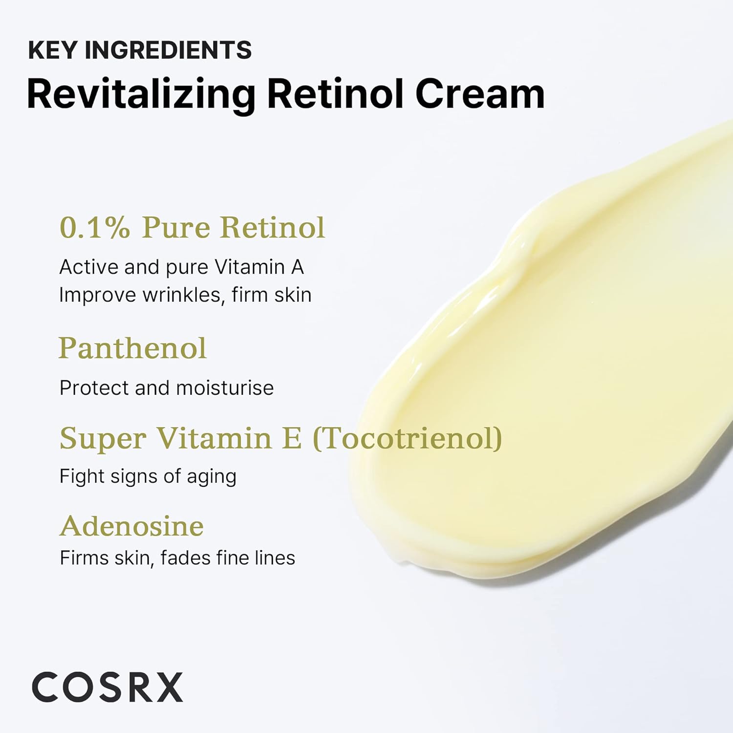 COSRX The Retinol 0.1 Cream 20ml