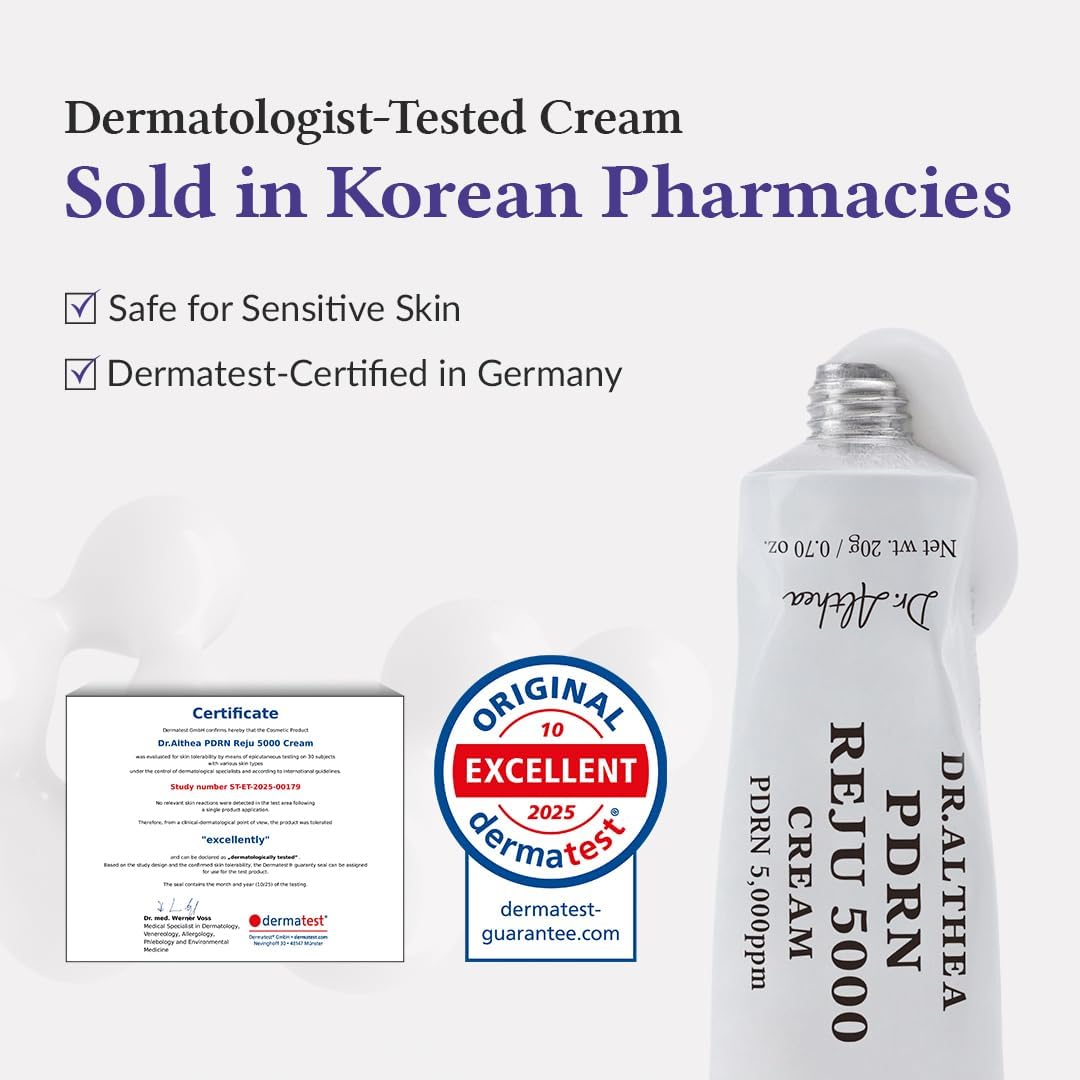 DR.ALTHEA PDRN Reju 5000 Cream (PDRN 5,000ppm) 20g