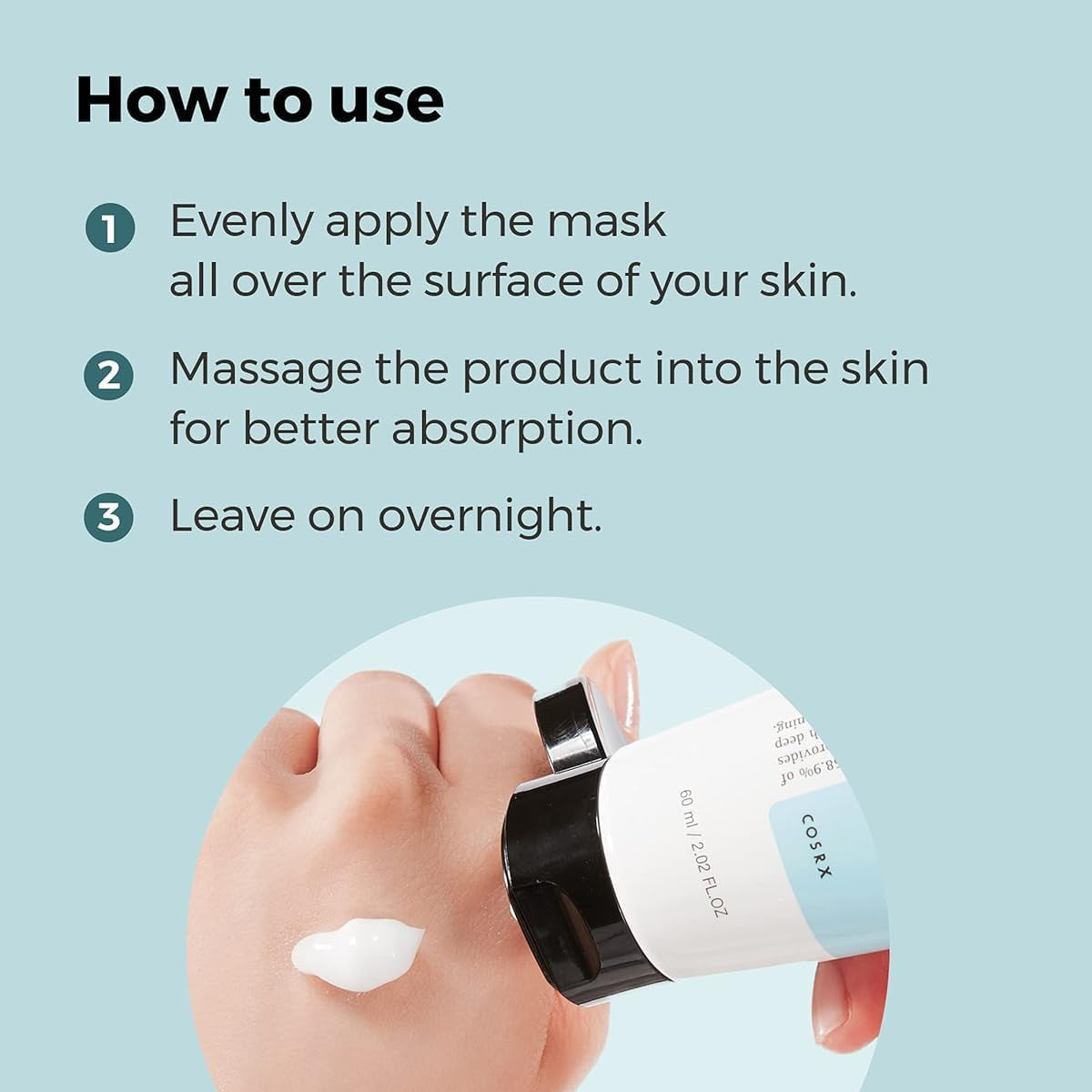 COSRX Jumbo Ultimate Nourishing Rice Overnight Mask 60ml