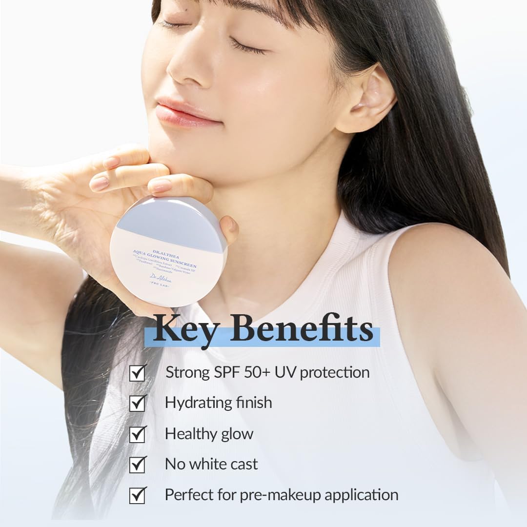 DR.ALTHEA Aqua Glowing Sunscreen 45ml