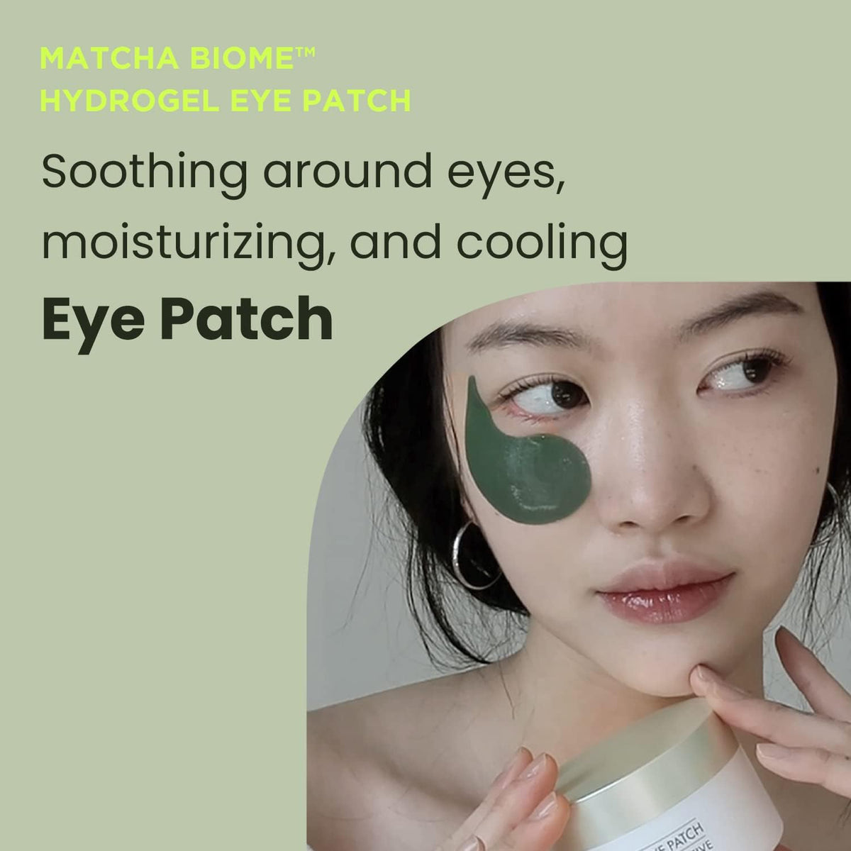 HEIMISH Matcha Biome Hydrogel Eye Patch (60ea)