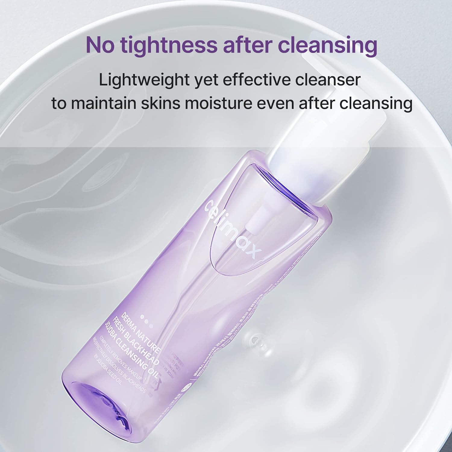 CELIMAX Fresh Blackhead Jojoba Cleansing Oil 150ml