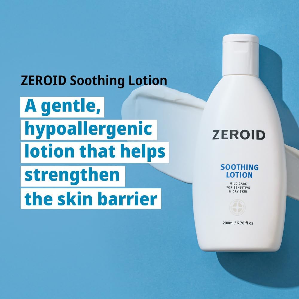 ZEROID Soothing Lotion 200ml