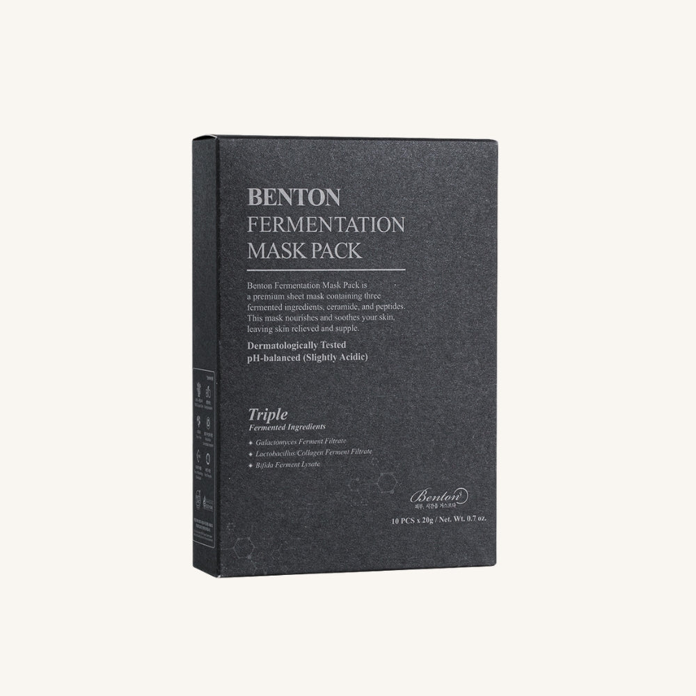 BENTON Fermentation Mask Pack (10ea)