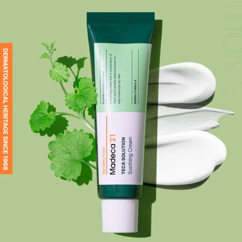 MADECA21 Teca Solution Soothing Cream 50ml