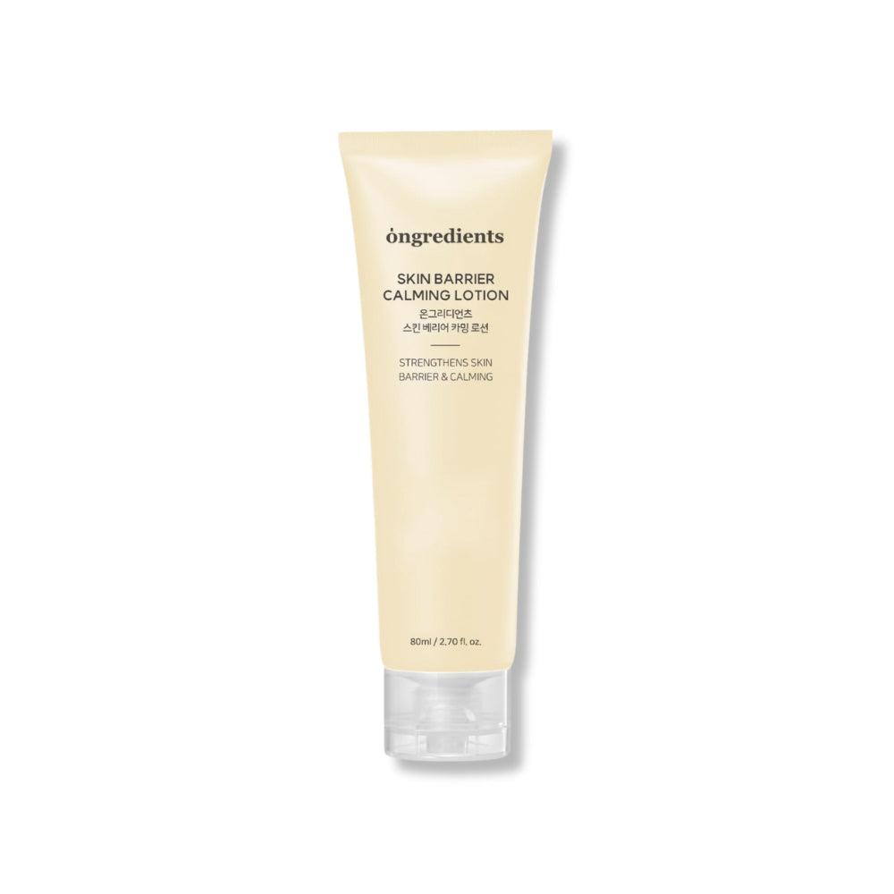 ONGREDIENTS Skin Barrier Calming Lotion 80ml
