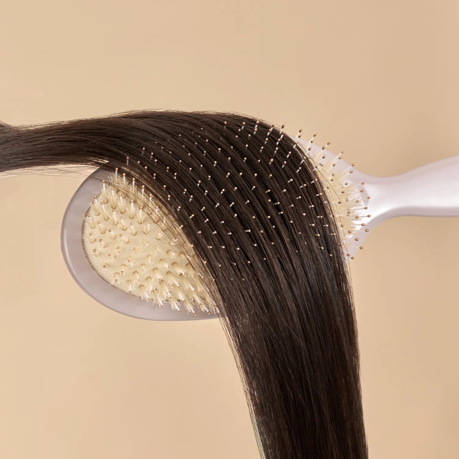 TOOLIF Silky Boar Bristle Hair Brush