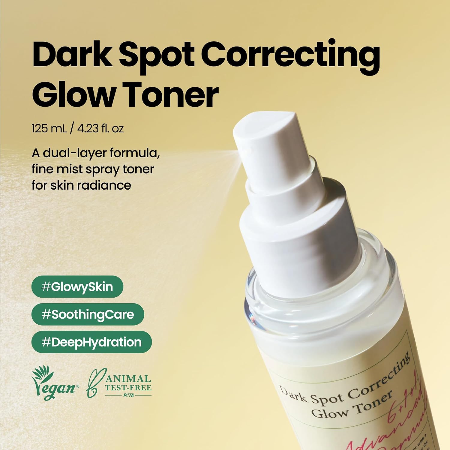 AXIS-Y Dark Spot Correcting Glow Toner 125ml
