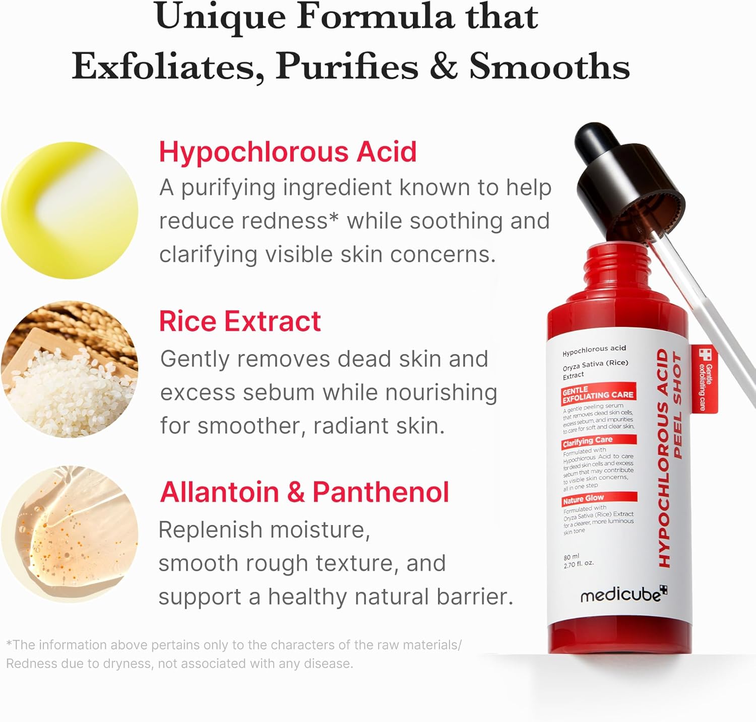 MEDICUBE Hypochlorous Acid Peel Shot 80ml