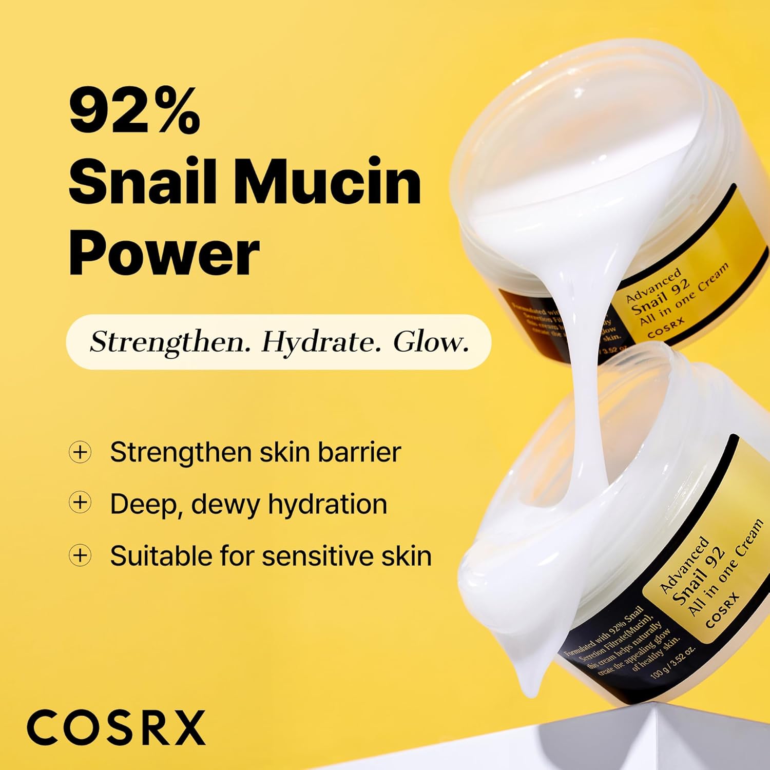 COSRX Advanced Snail 92 All In One Cream 100g