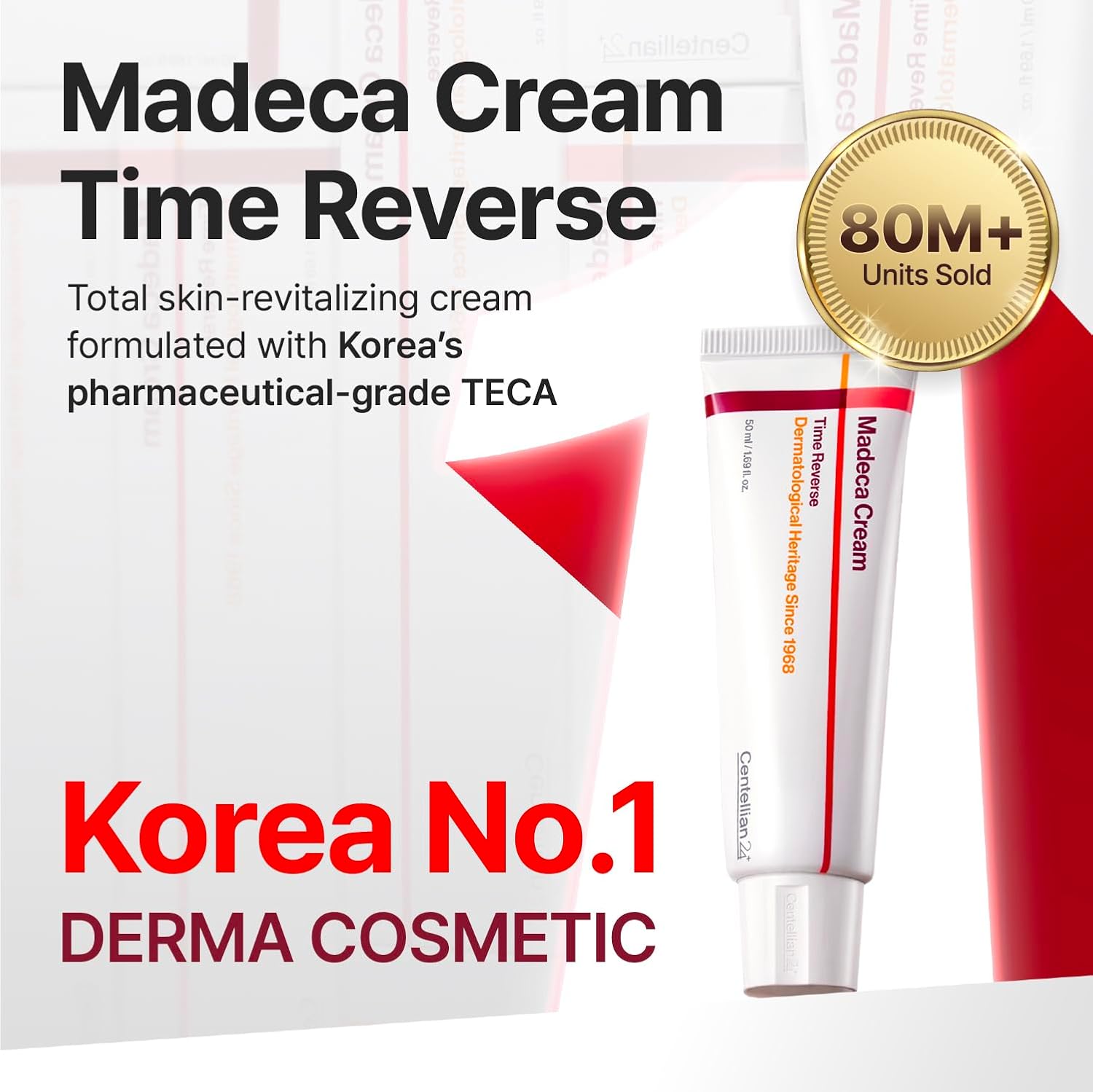 CENTELLIAN24 Madeca Cream Time Reverse (Season7) 50ml