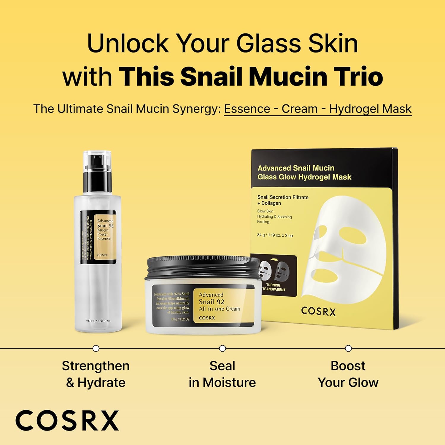COSRX Advanced Snail 92 All In One Cream 100g