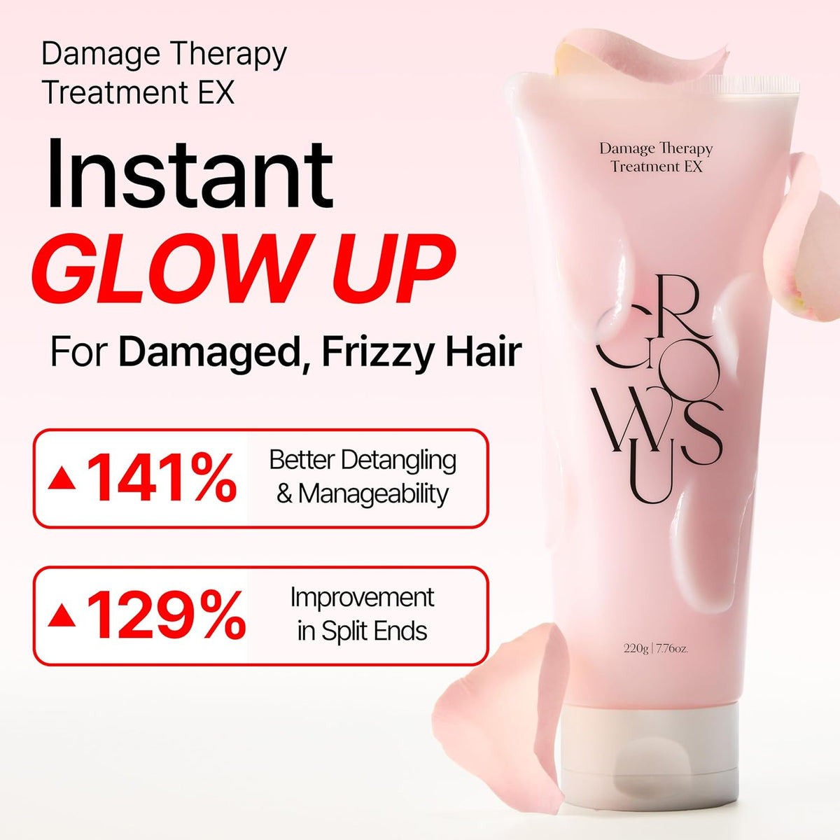 GROWUS Damage Therapy Treatment EX 220g