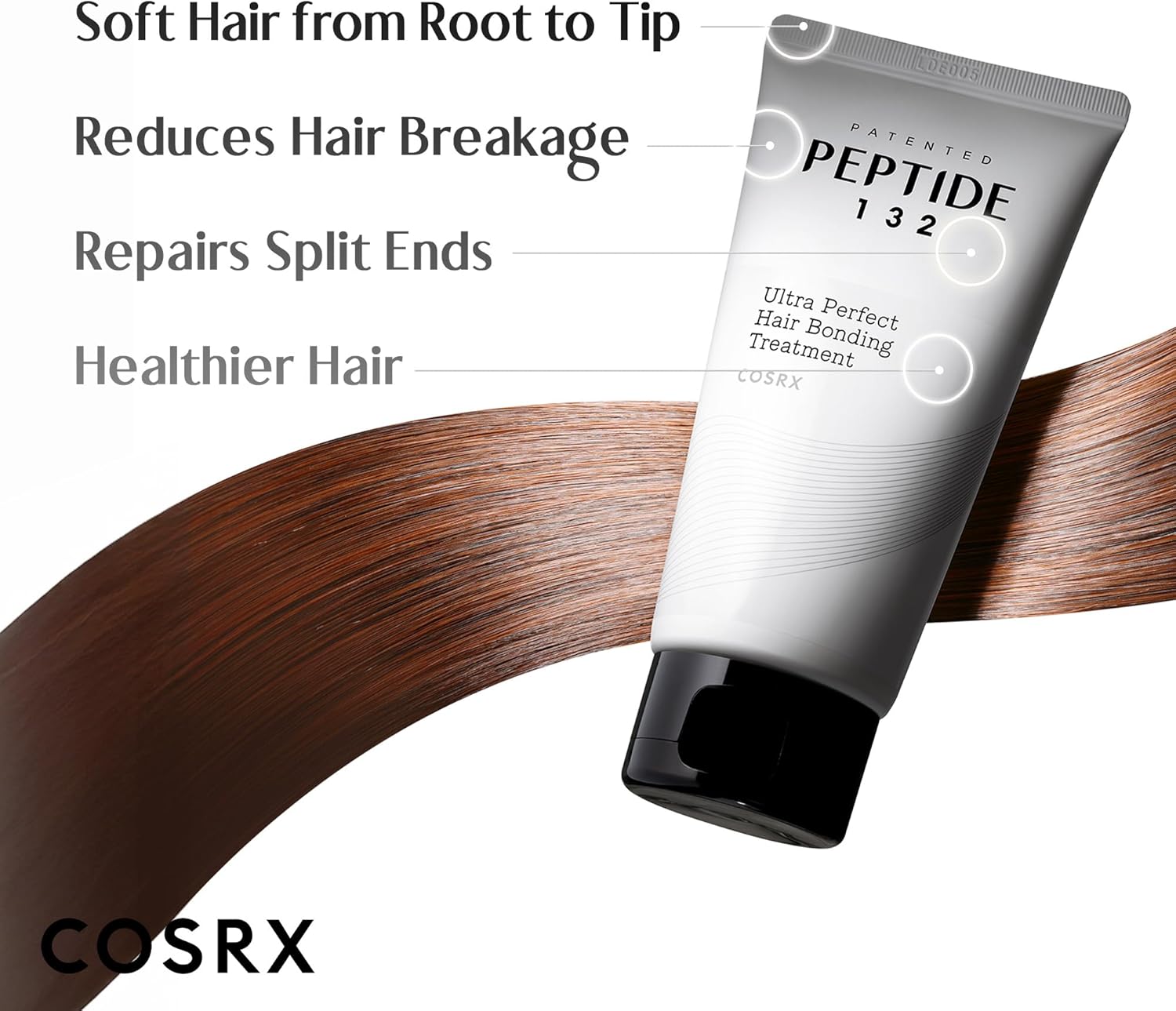 COSRX Peptide-132 Ultra Perfect Hair Bonding Treatment 120ml