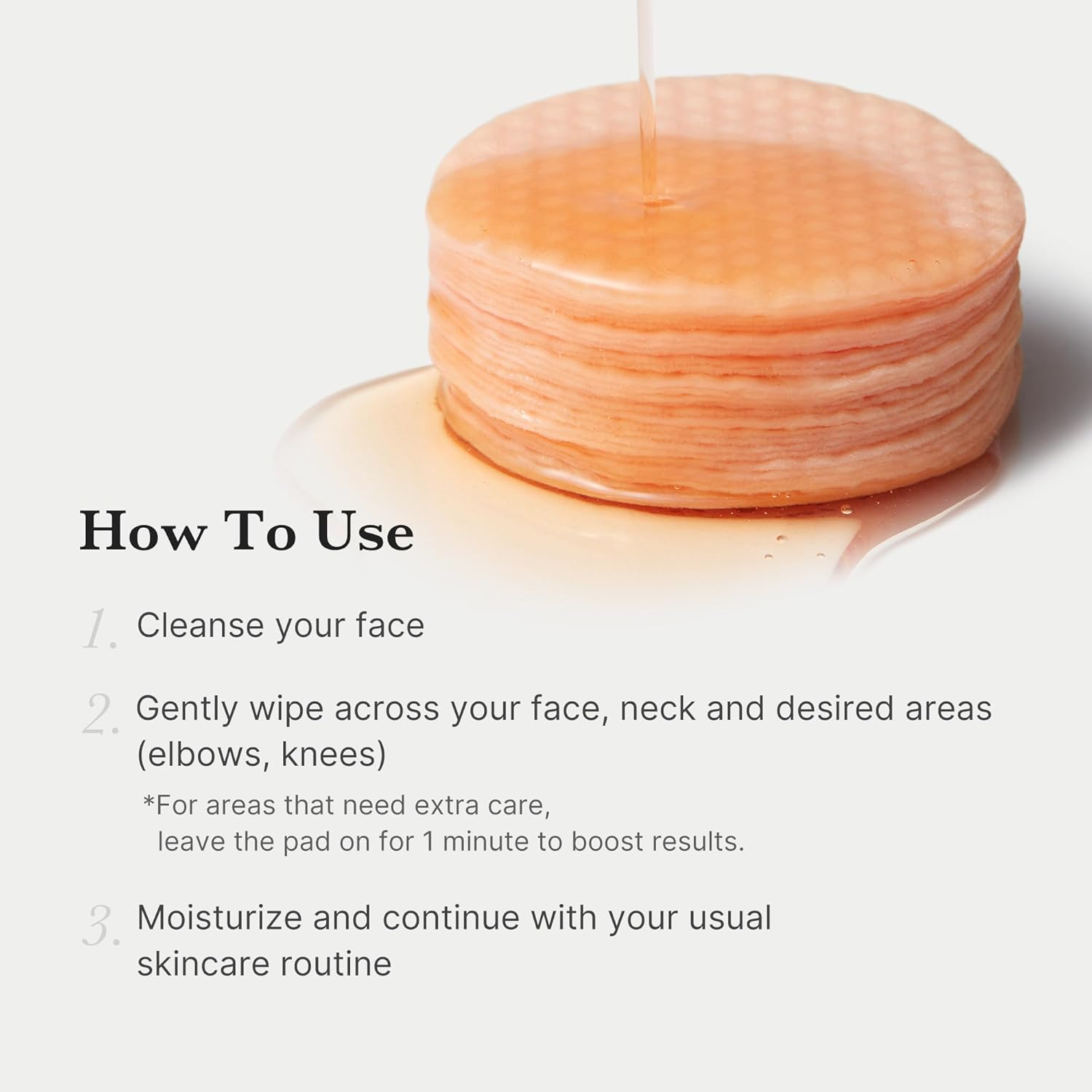 MEDICUBE Red Succinic Acid Peeling Pad (70pads)