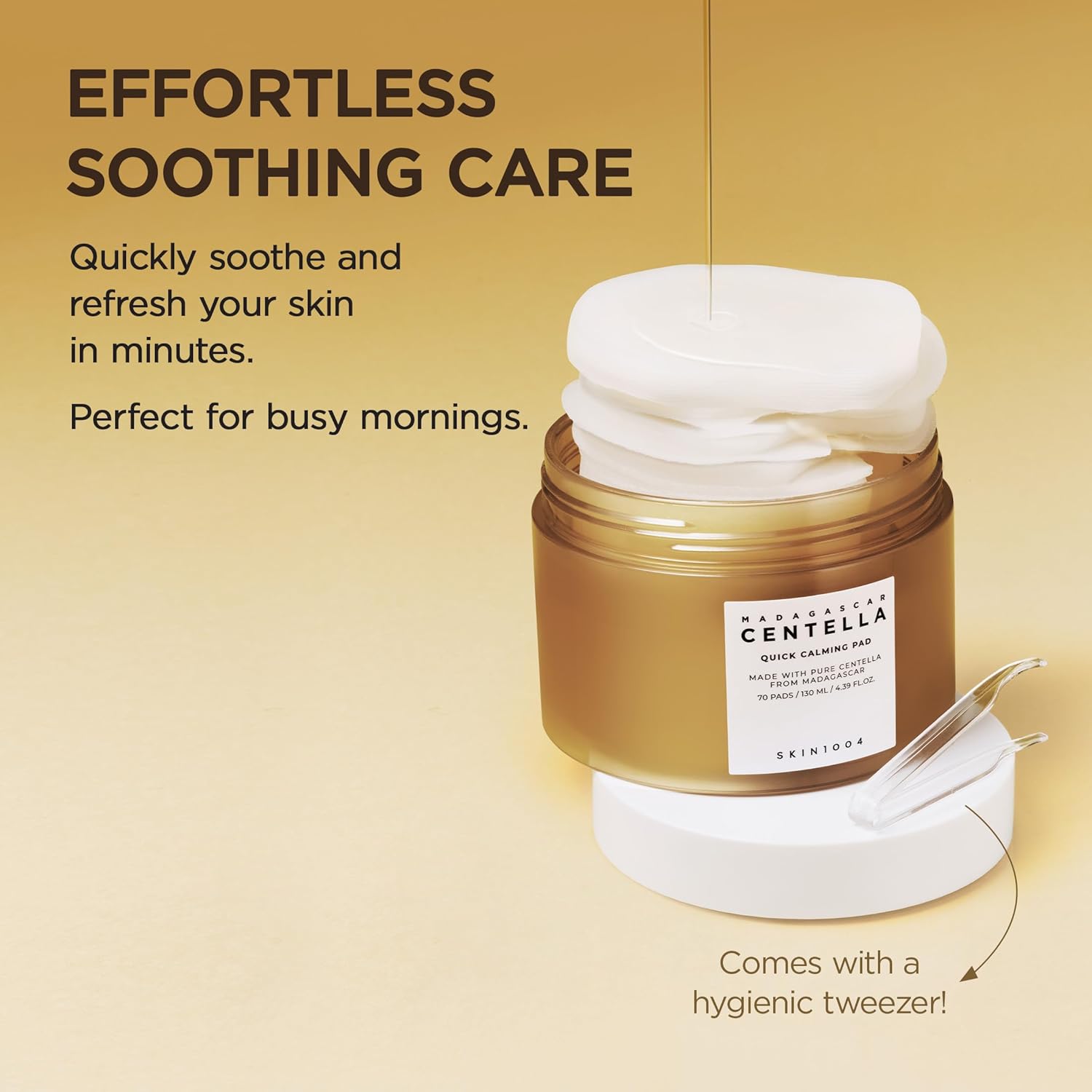 SKIN1004 Madagascar Centella Quick Calming Pad (70pads)